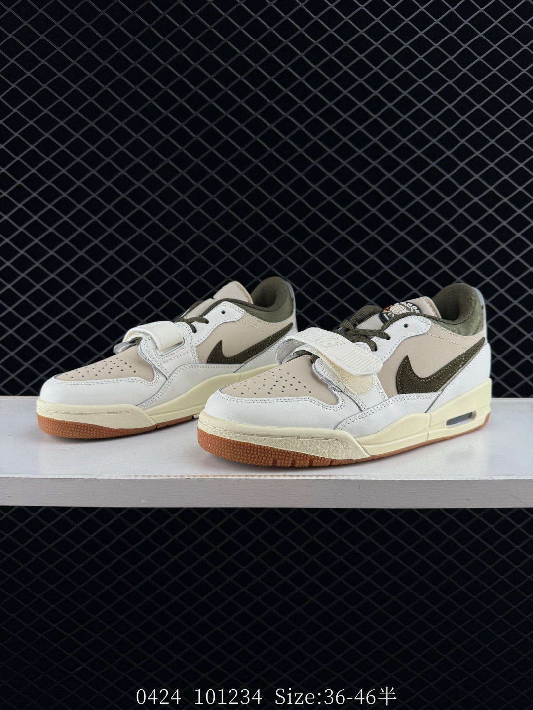 Nike Air Jordan Legacy 312 High”White/Grey Fog/Blue/Red“